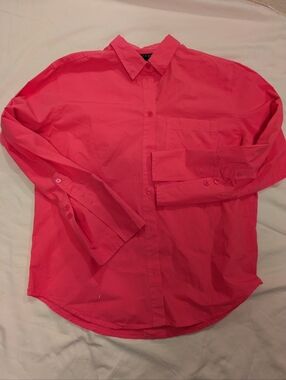 J. Crew 6 Pink Button Down Shirt